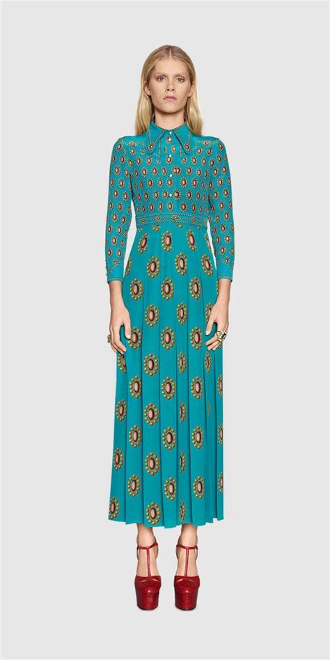 gucci blue dresses|gucci dresses women.